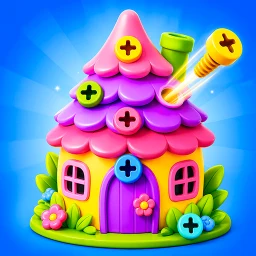 Icono de Screw Sort Jam™ - Screw Puzzle